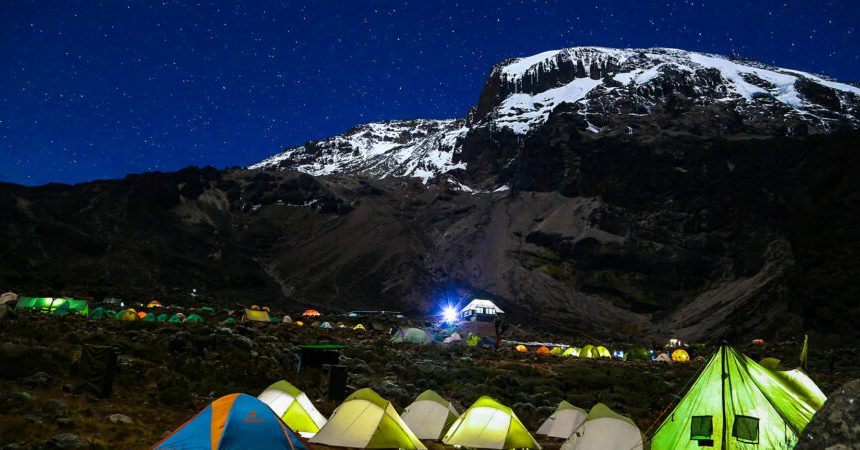 What is Mount Kilimanjaro Acclimatization?
