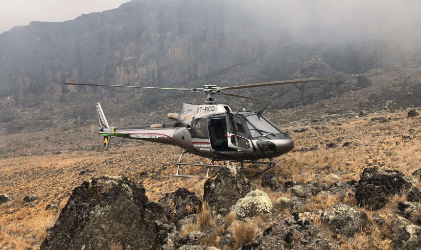 Kilimanjaro Search and Rescue
