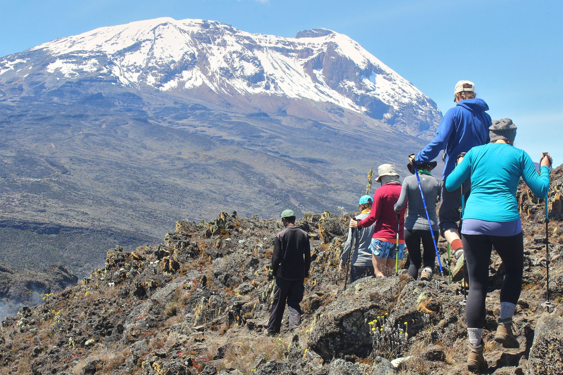 Kilimanjaro Trek 7 Days Lemosho Route
