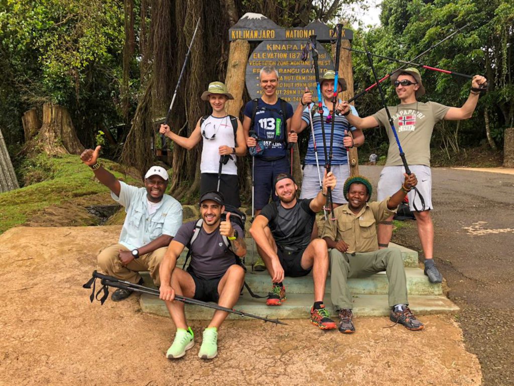 Kilimanjaro Trek 5 Days Marangu Route