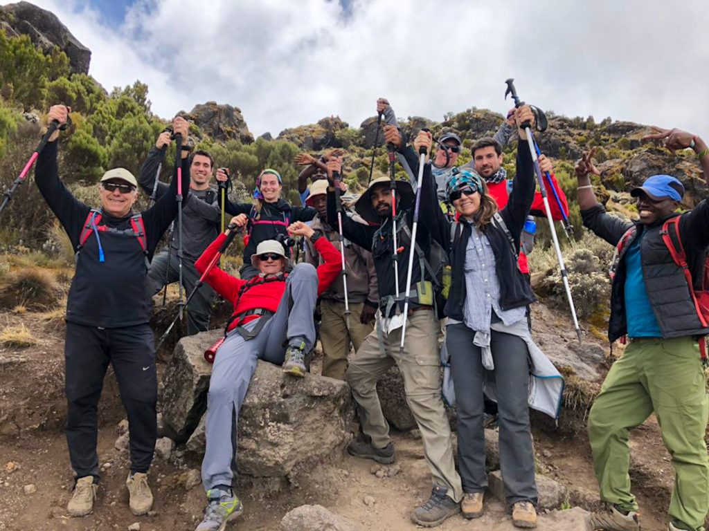Kilimanjaro Trek 5 Days Rongai Route