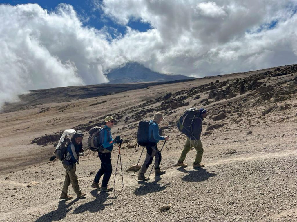 Kilimanjaro Trek 6 Days Umbwe Route