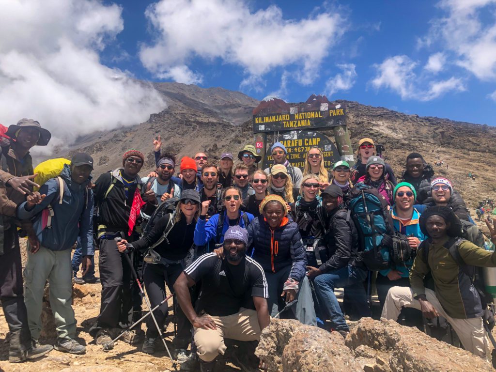 Kilimanjaro Trek 7 Days Machame Route