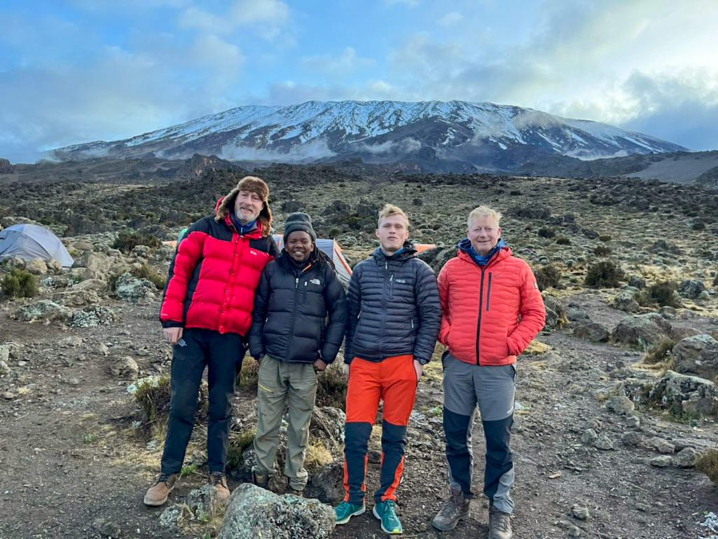 Kilimanjaro Trek 8 Days Northern Circuit Route