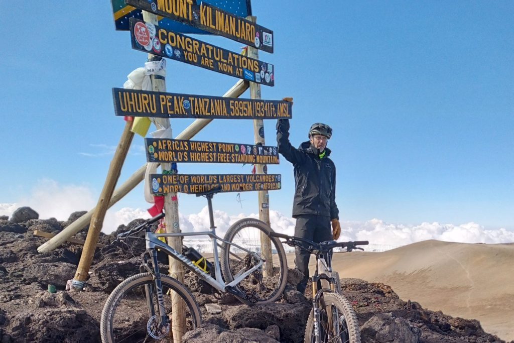 5 Days Mount Kilimanjaro Biking