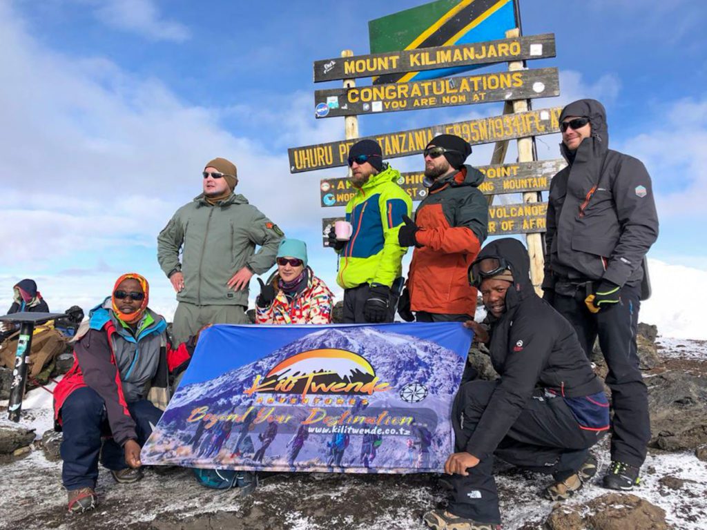 Kilimanjaro Trek 6 Days Rongai Route